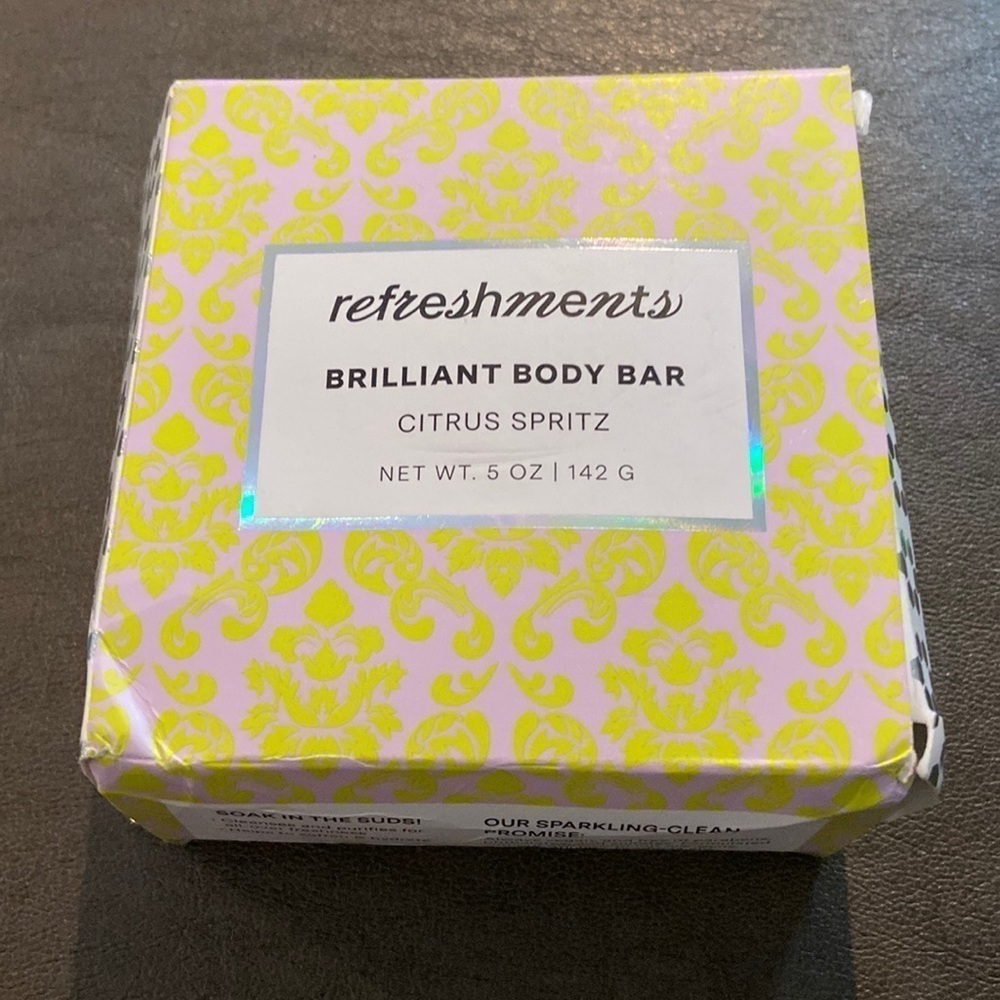 refreshments brilliant body bar​​​​​​​​​